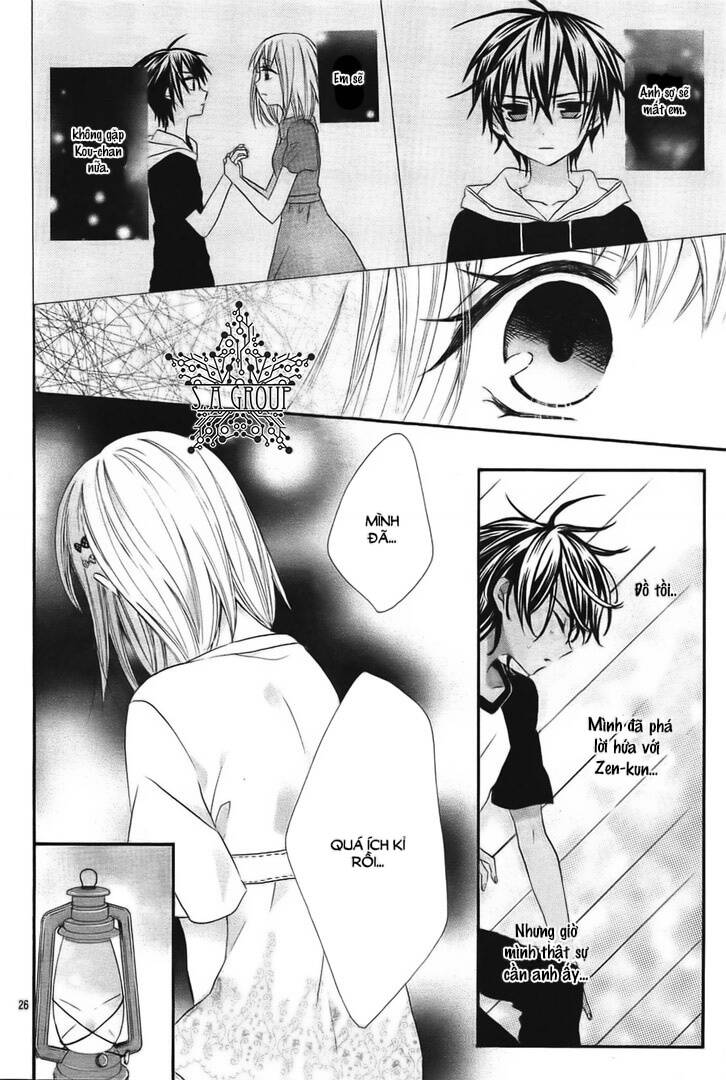 Vị Hôn Phu Kém Tuổi Chương 35 Ảnh 33