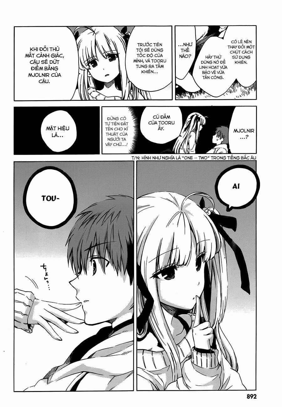 Absolute Duo Chương 8 Ảnh 20