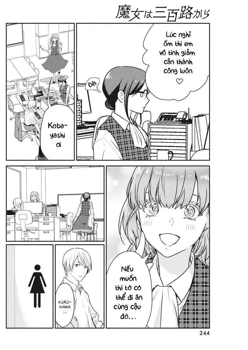 Majo Wa Mioji Kara Chương 10 Ảnh 17