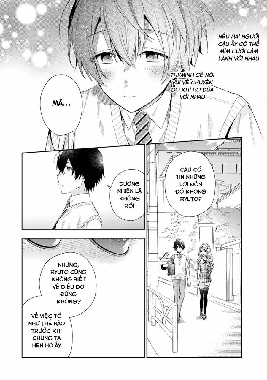 Our Dating Story: The Experienced You And The Inexperienced Me Chương 6.2 Ảnh 18