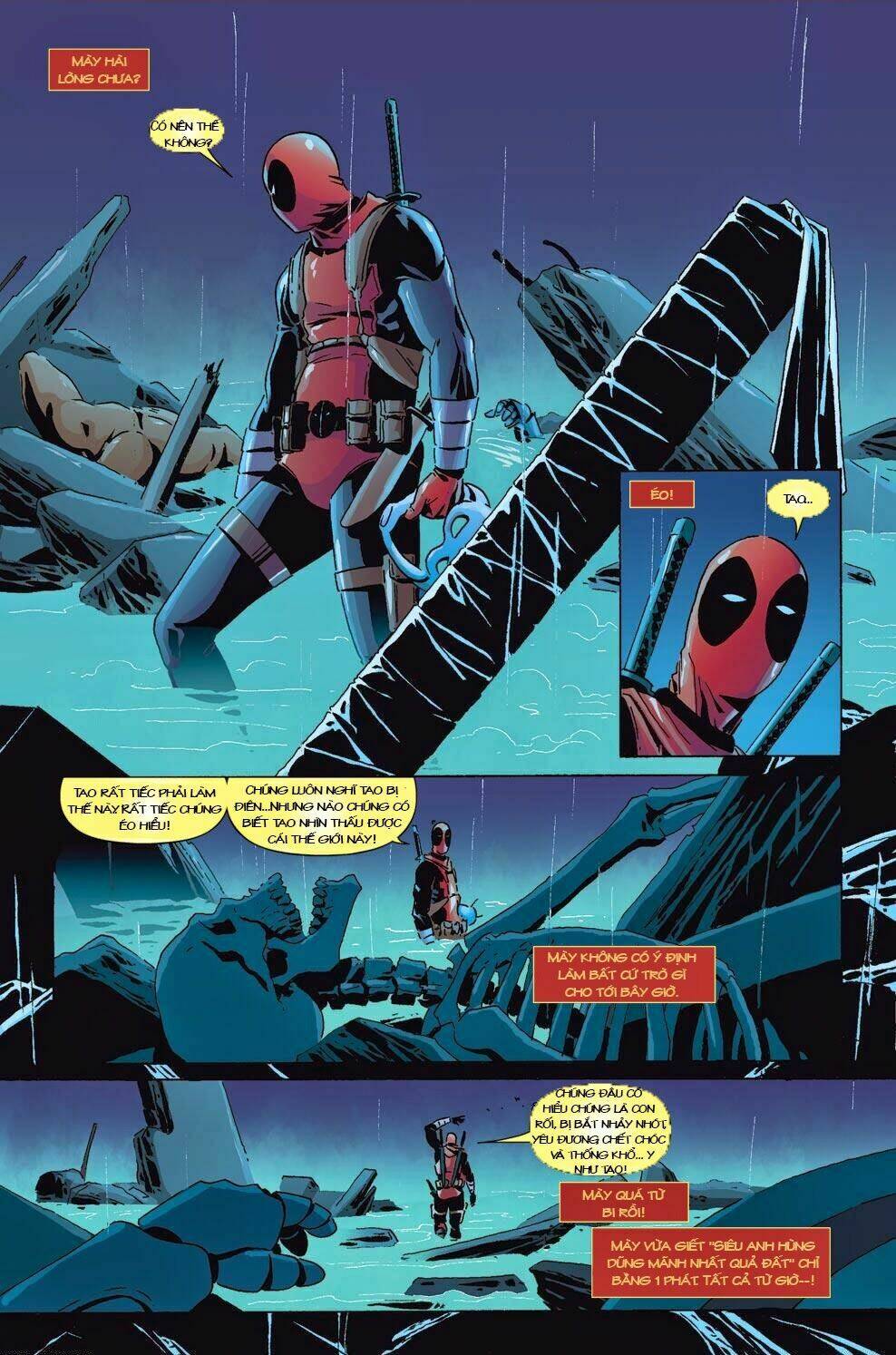 Deadpool Kills Marvel Universe Chương 2 Ảnh 19
