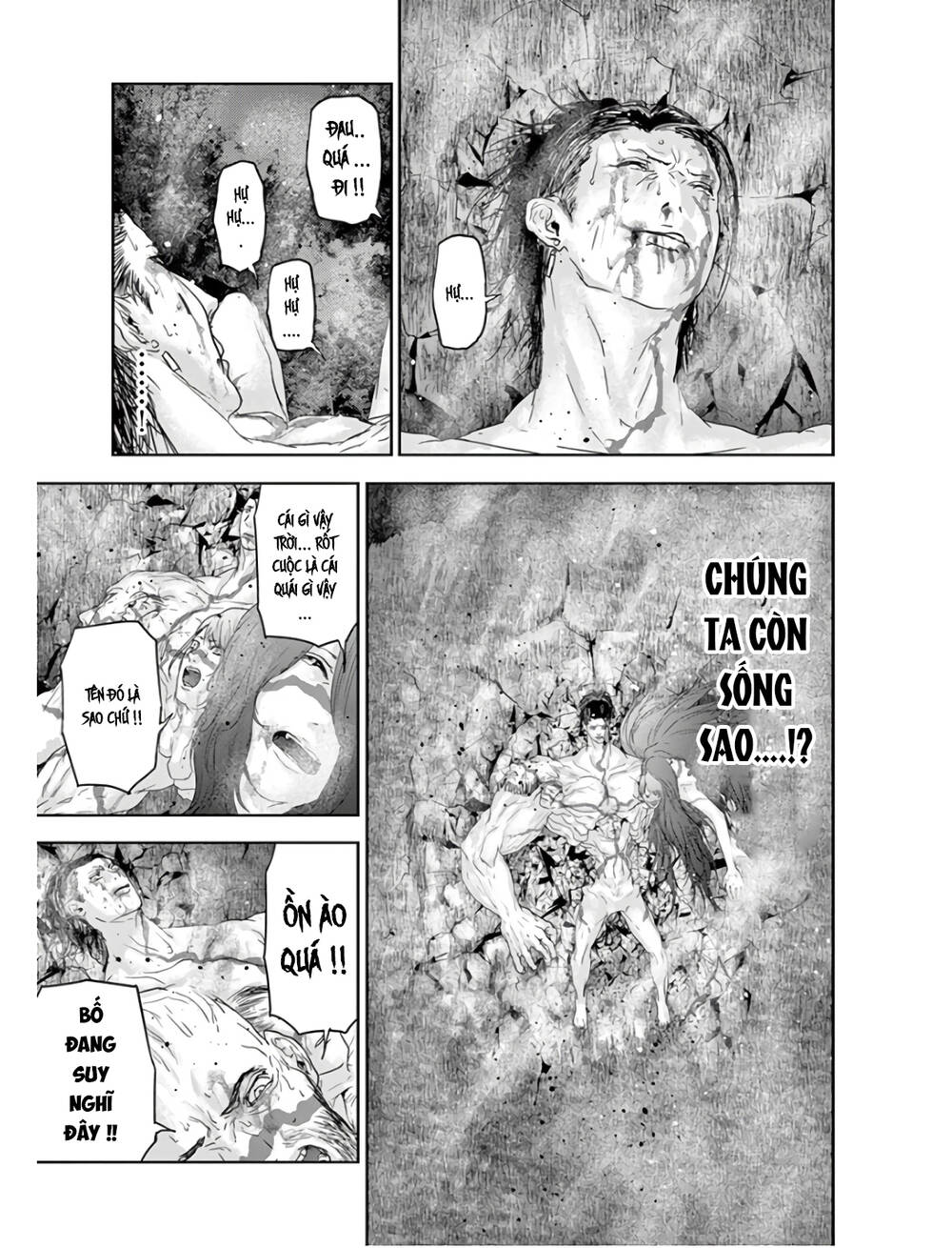 Kaku Kazoku - Gia Đình Hạt Nhân Chương 2 Ảnh 23