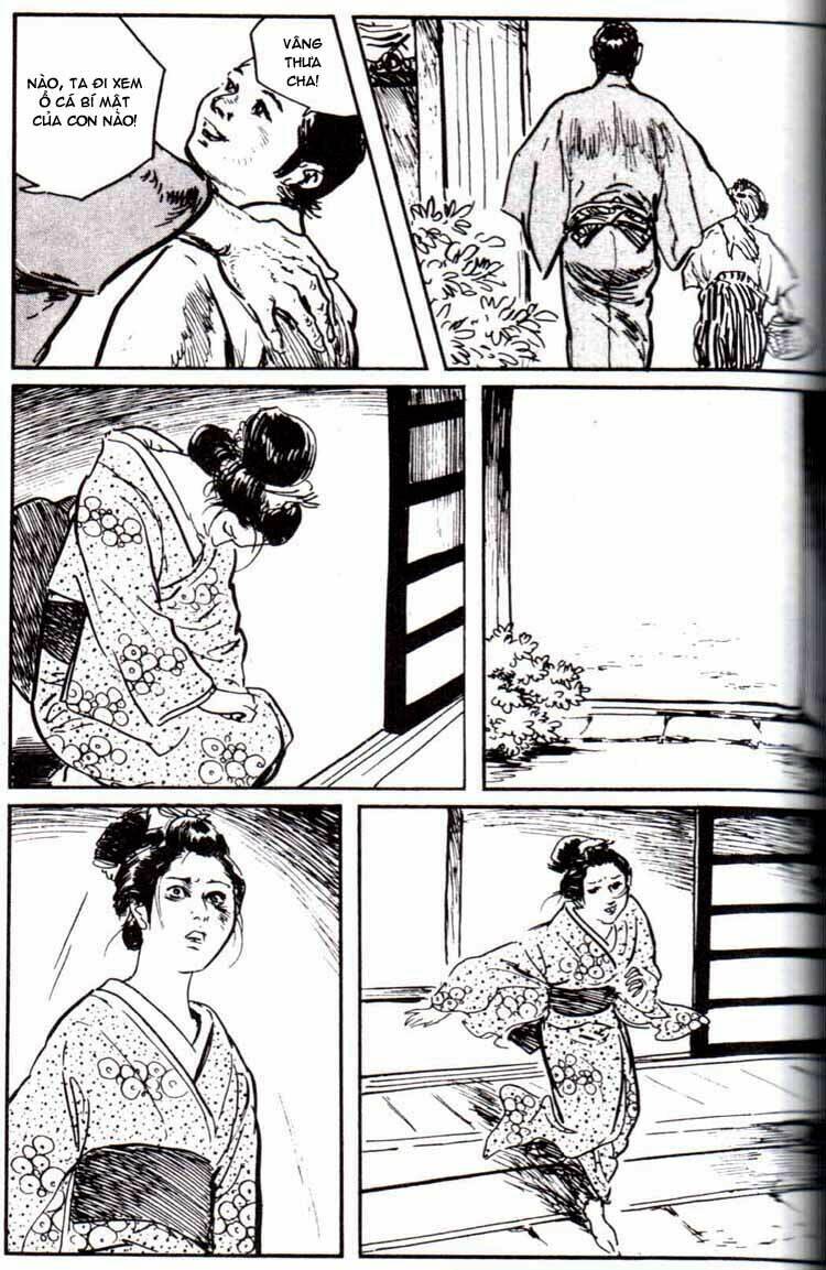 Lone Wolf And Cub Chương 125 Ảnh 49