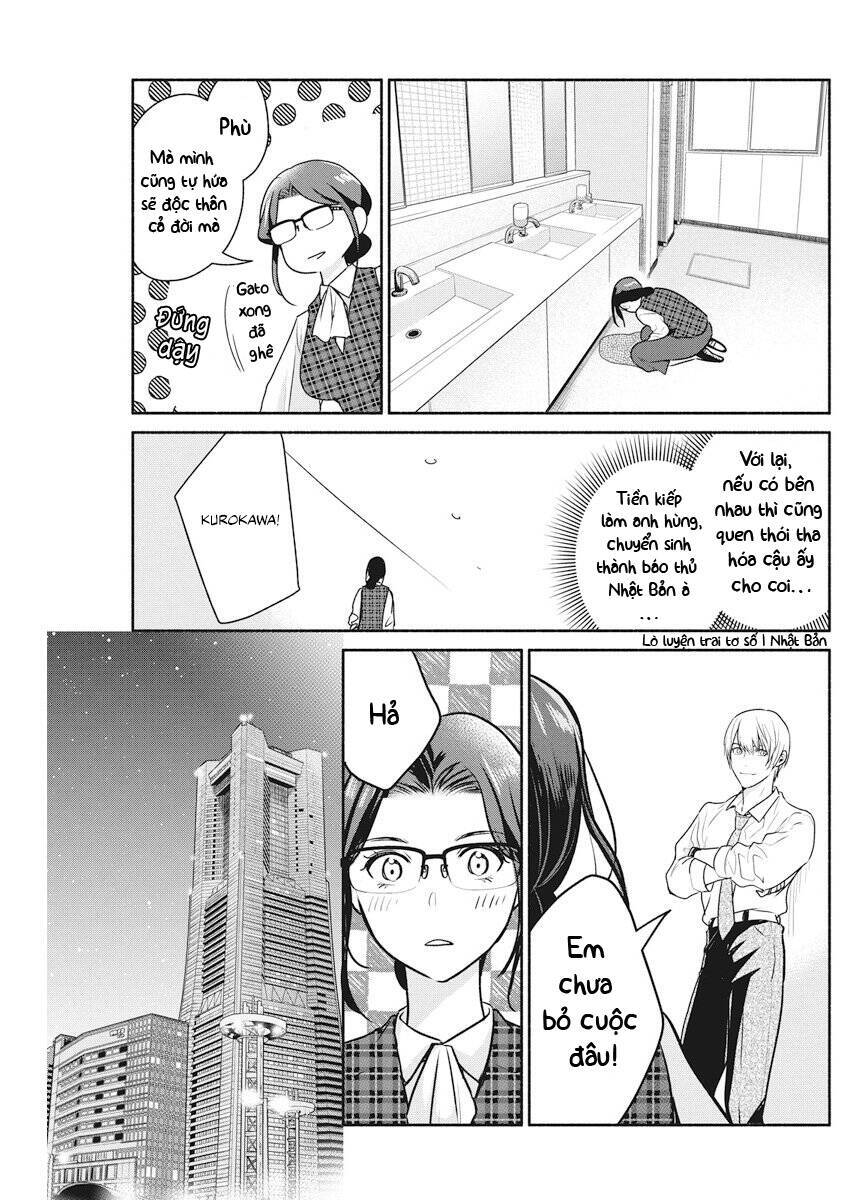 Majo Wa Mioji Kara Chương 10 Ảnh 20