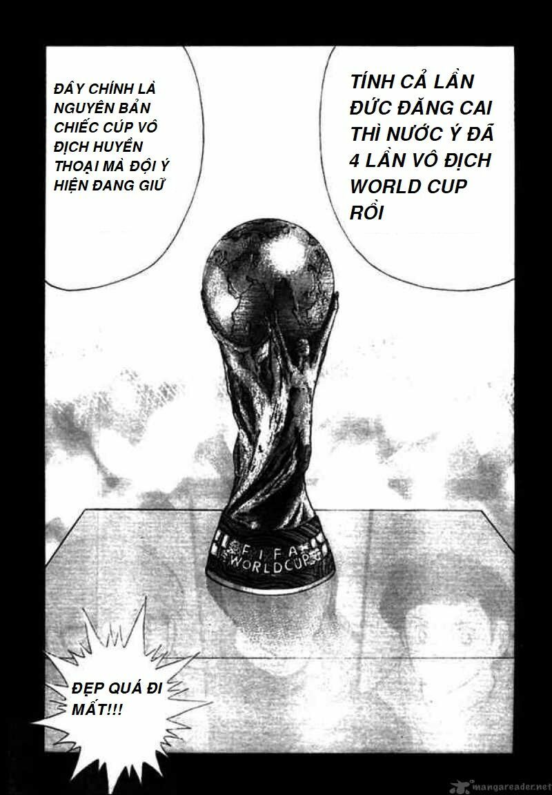 Captain Tsubasa : Trận Chiến Liên Đoàn Italy Chương 17 Ảnh 10