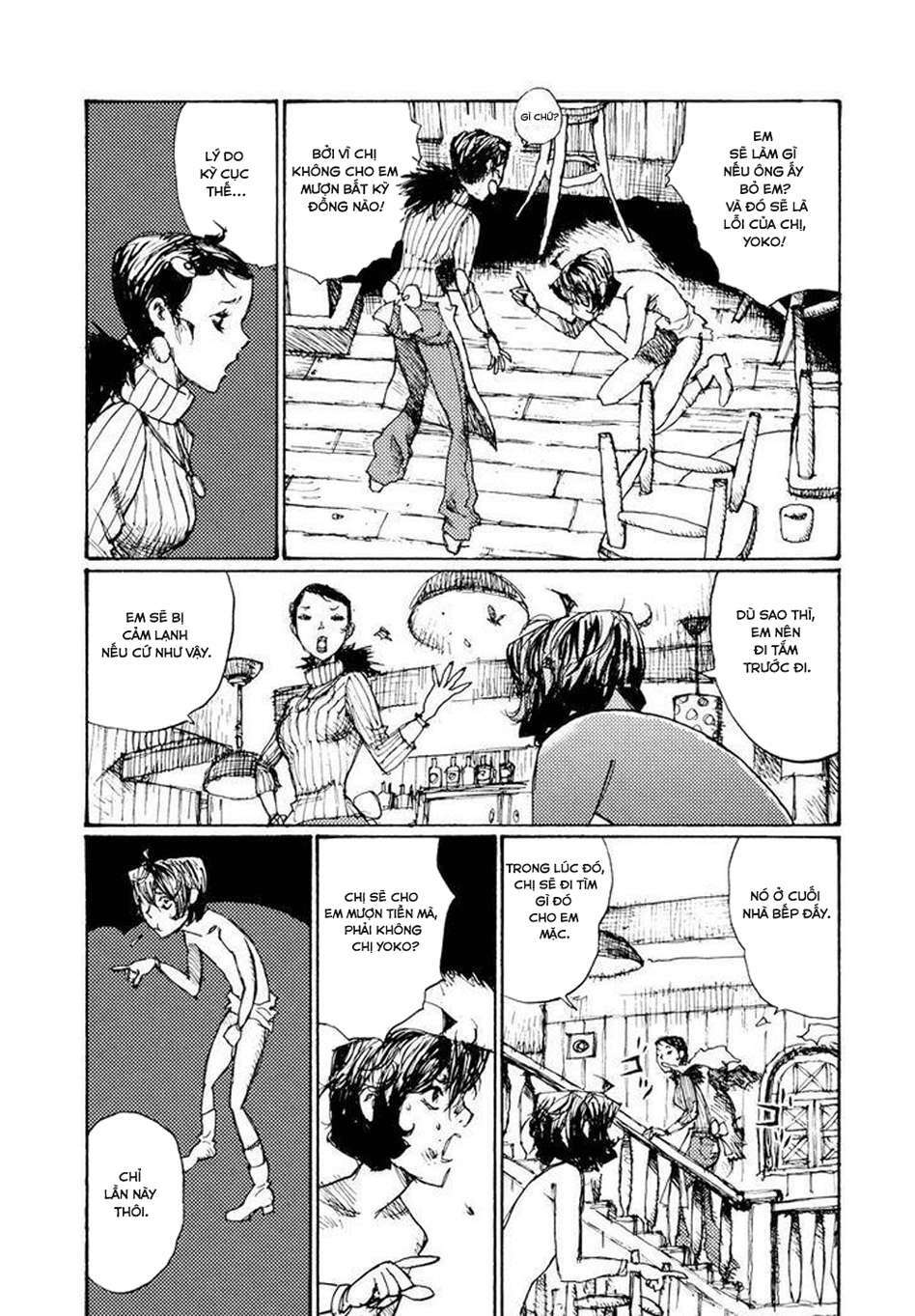 Alice In Hell Chương 20 Ảnh 20