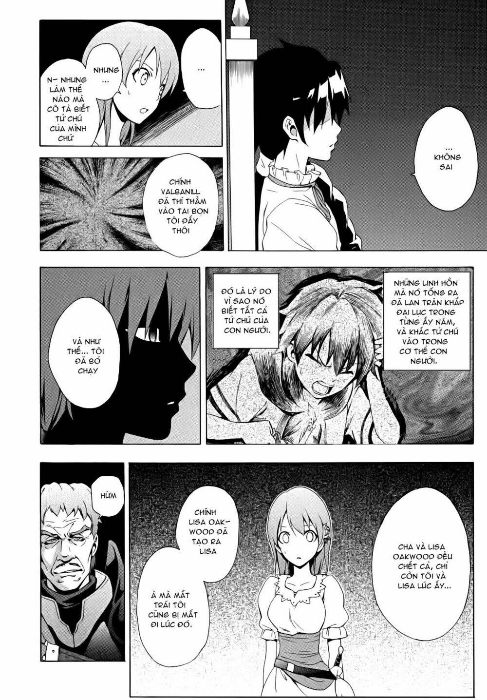 Seiken No Katanakaji Chương 15 Ảnh 12