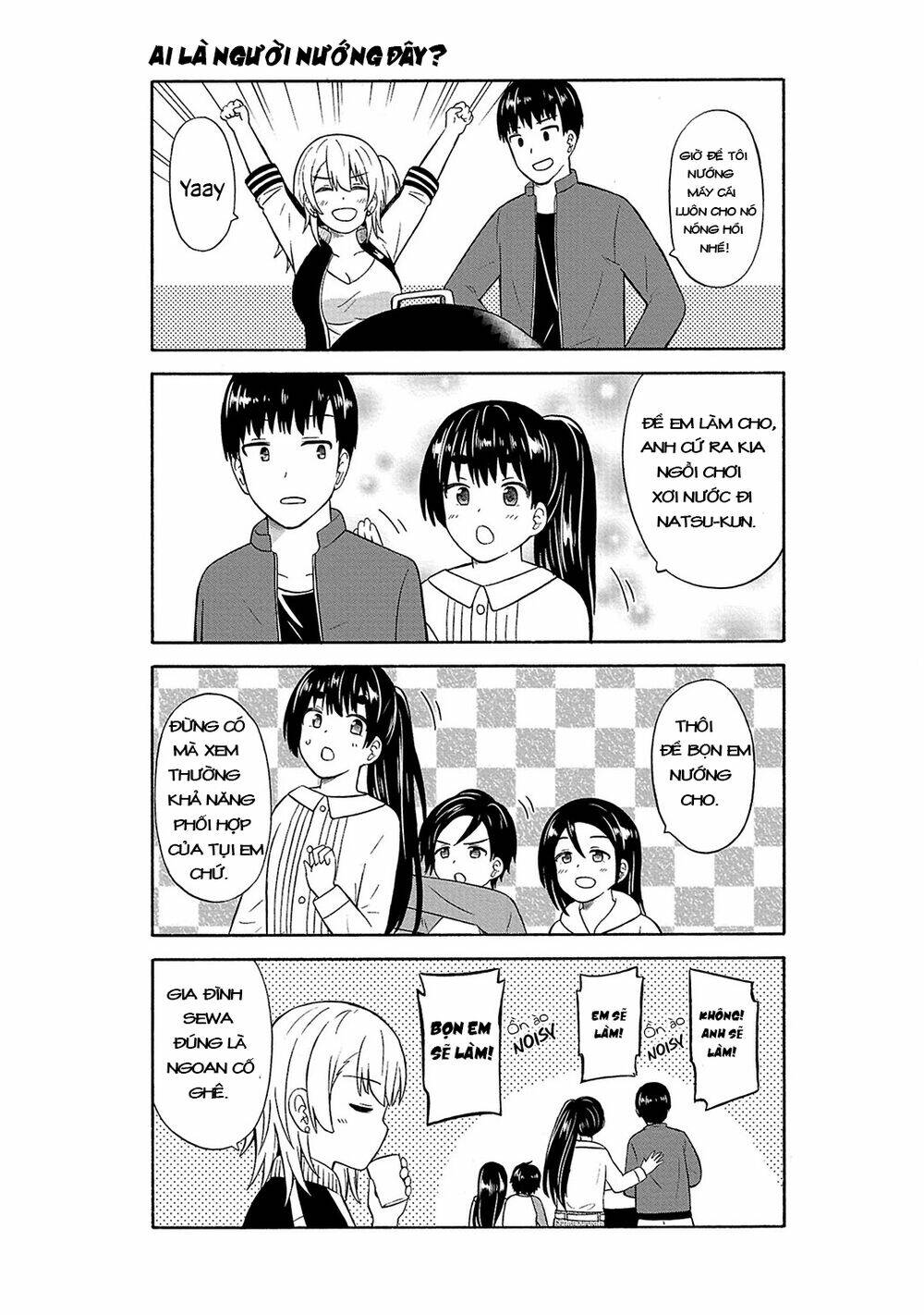 Usami-San Wa Kamawaretai! Chương 19 Ảnh 7