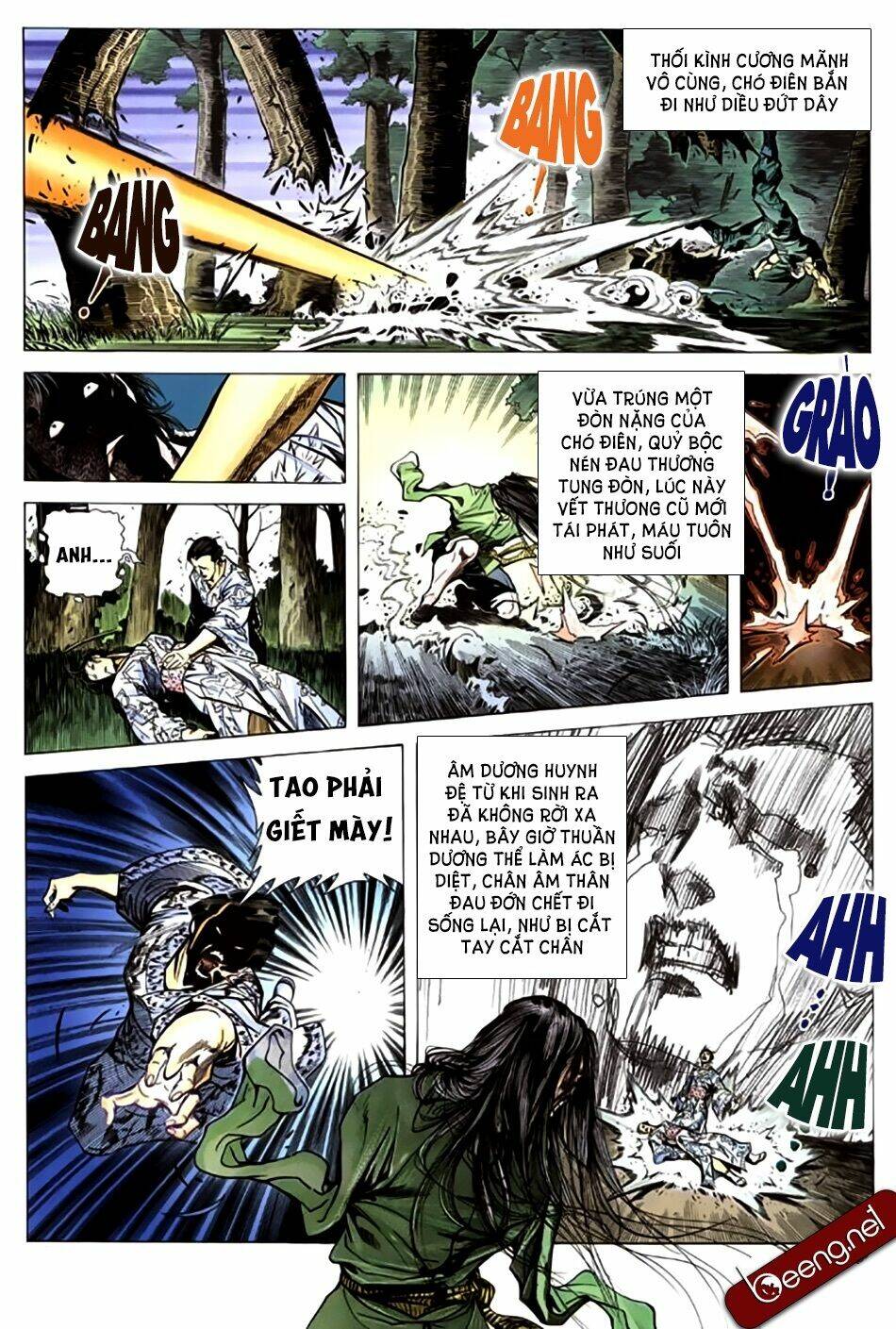 Tân Tác Trung Hoa Anh Hùng Chương 71 Ảnh 2