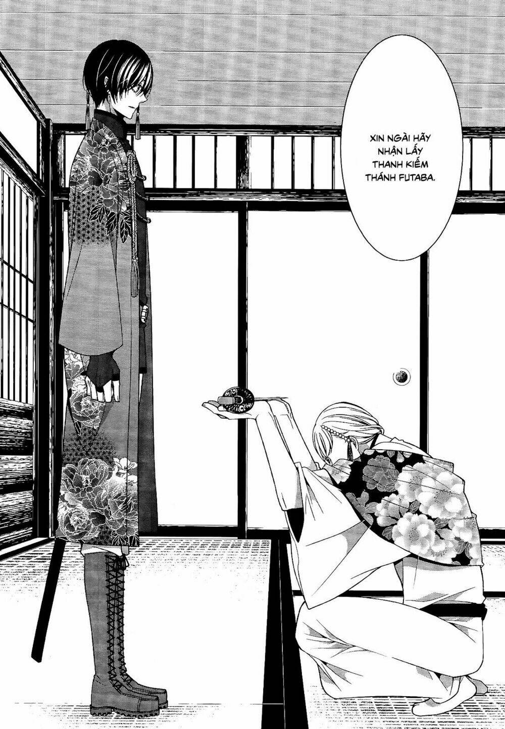 Shuuen No Elysion Chương 18 Ảnh 16