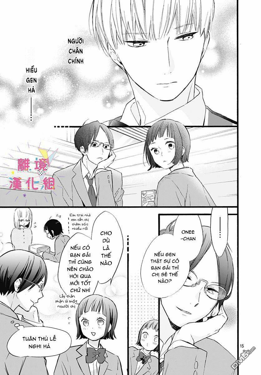 Uchi No Otouto-Domo Ga Sumimasen Chương 3 Ảnh 17