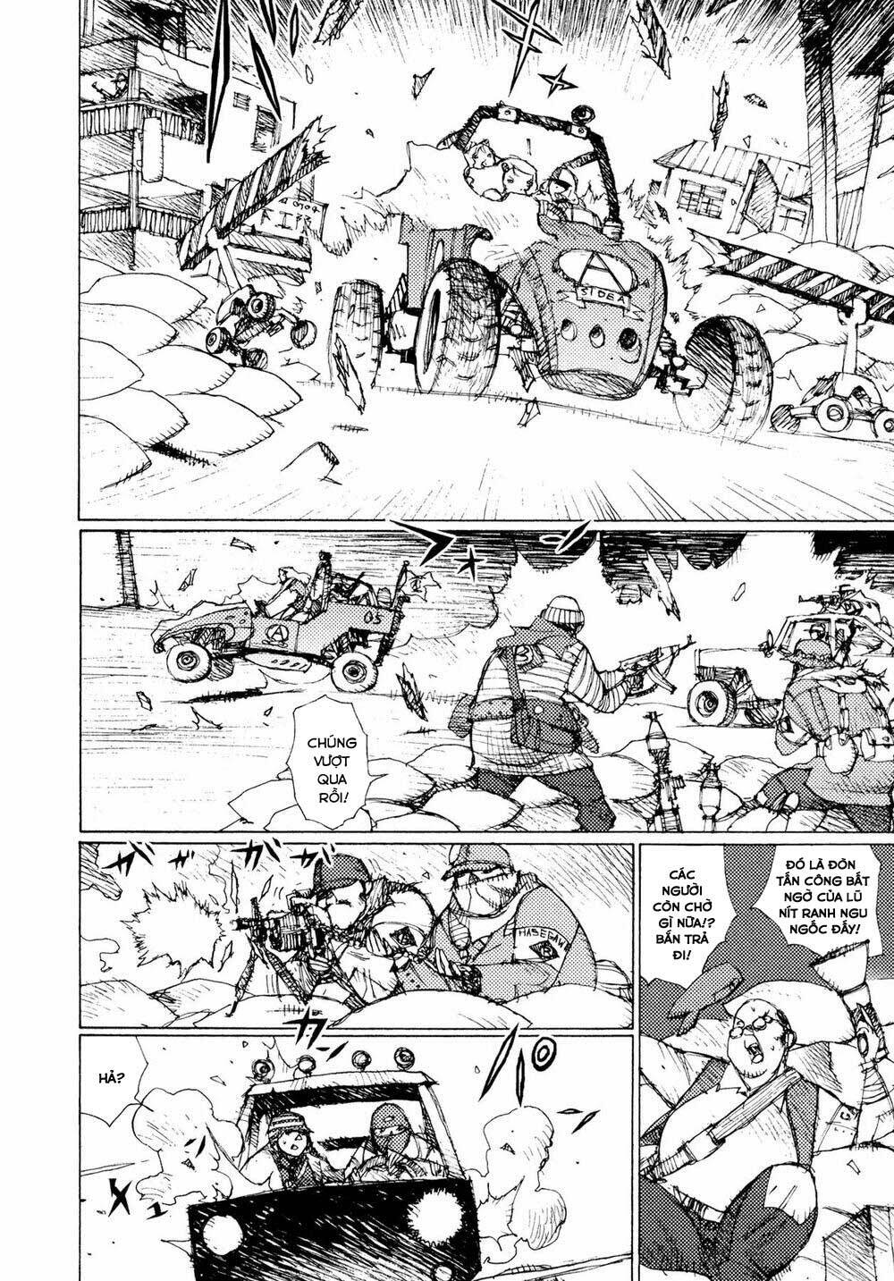 Alice In Hell Chương 34 Ảnh 6