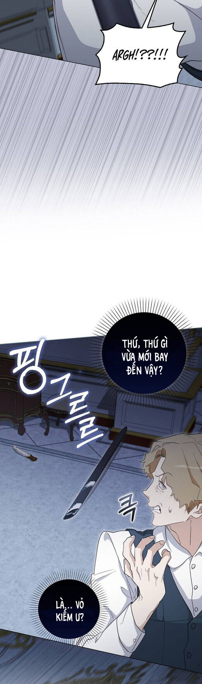 Bị Giam Cầm Với Nam Chính Trong Trò Chơi Kinh Dị Chương 30 Ảnh 5