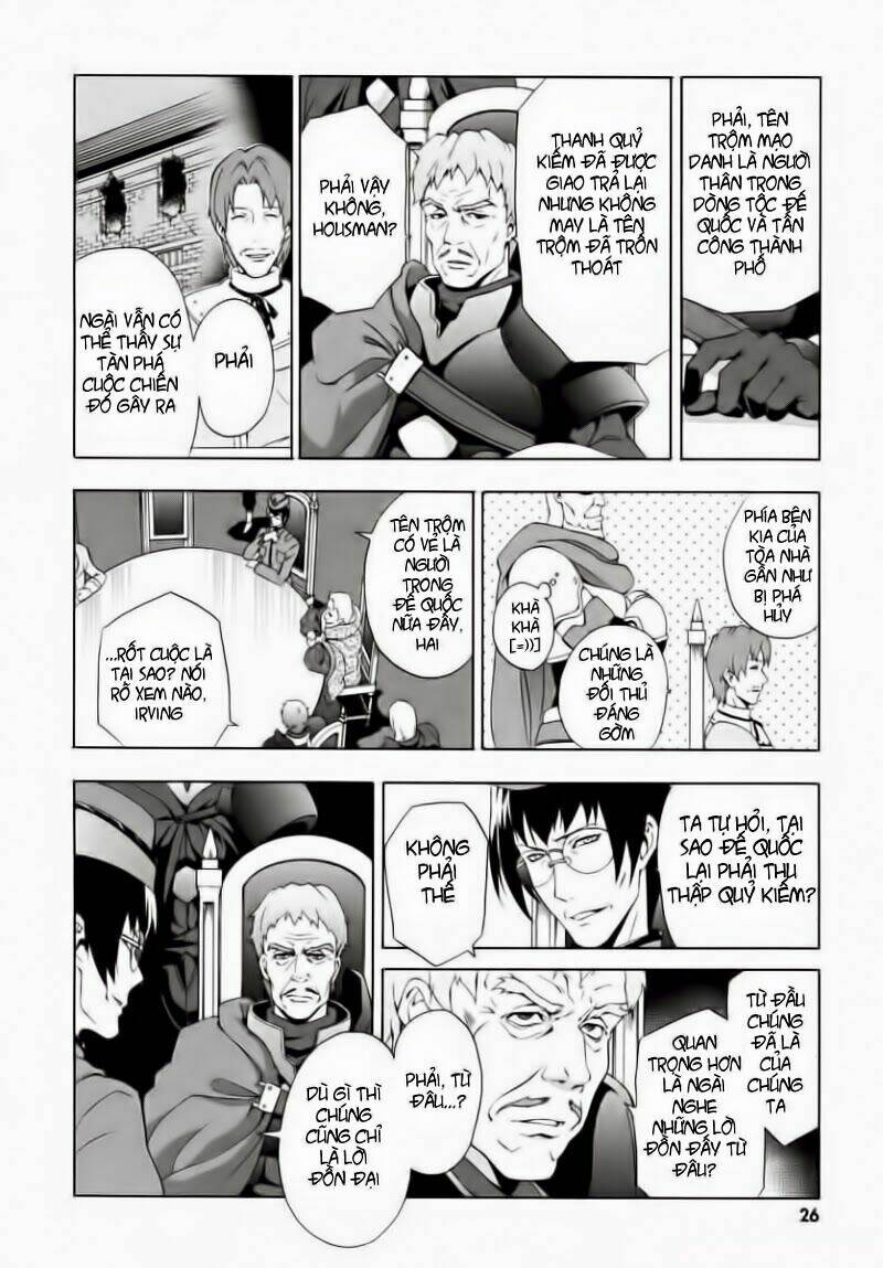 Seiken No Katanakaji Chương 13 Ảnh 28