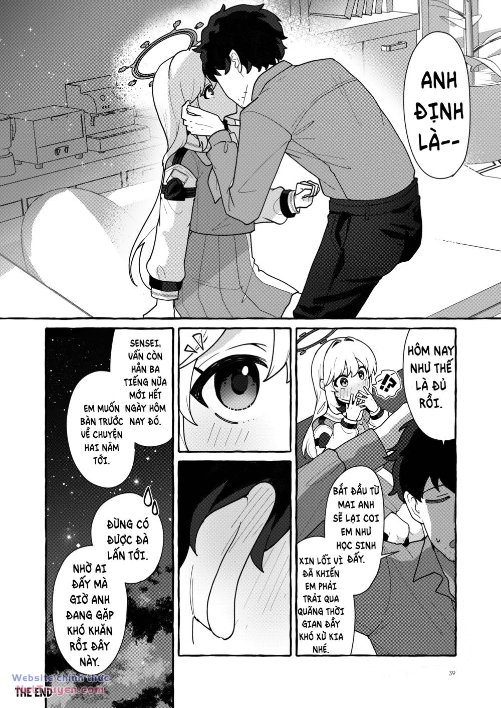 Blue Archive - Distance Bug Rabbit Chương 10 Ảnh 9