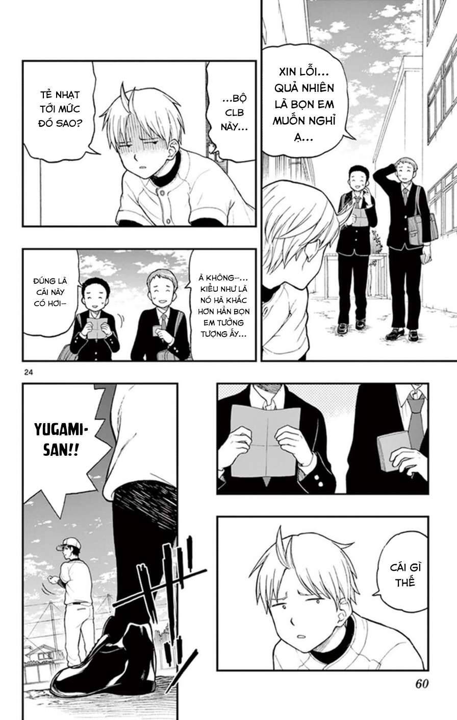 Yugami-Kun Ni Wa Tomodachi Ga Inai Manga Chương 48 Ảnh 26