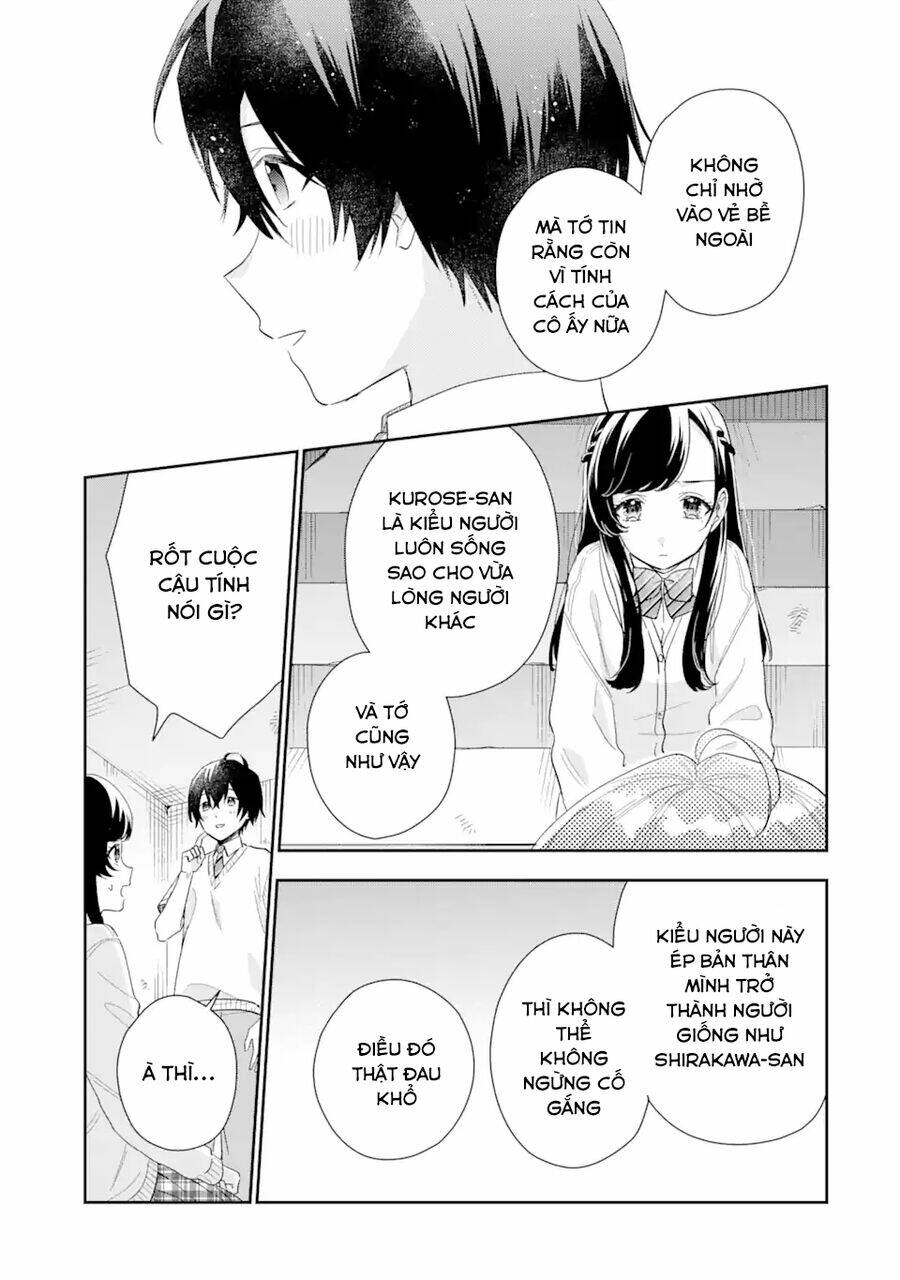 Our Dating Story: The Experienced You And The Inexperienced Me Chương 6.2 Ảnh 5