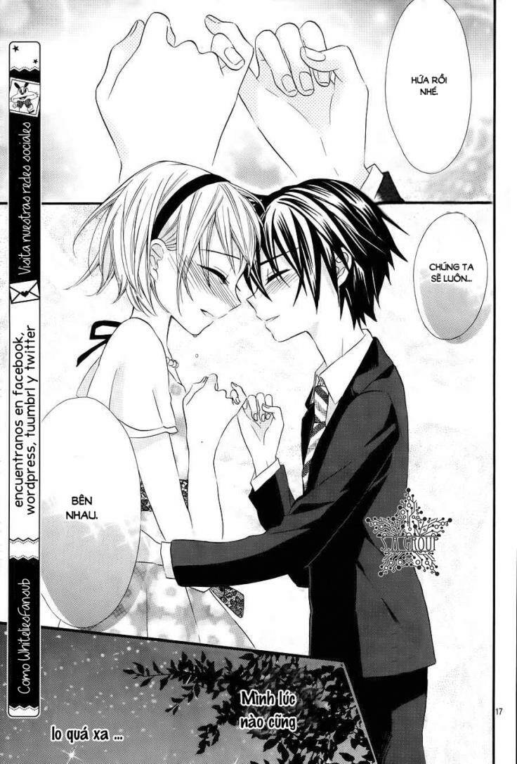 Vị Hôn Phu Kém Tuổi Chương 27 Ảnh 23