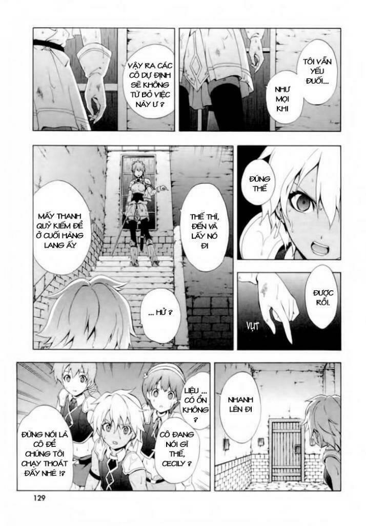 Seiken No Katanakaji Chương 11 Ảnh 20
