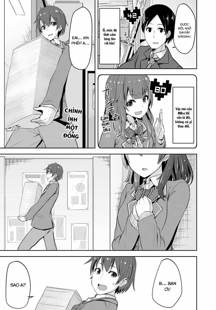 Koukando Ga Mieru You Ni Natta N Daga, Hiroine Ga Count Stop Shiteiru Ken Chương 1 Ảnh 37
