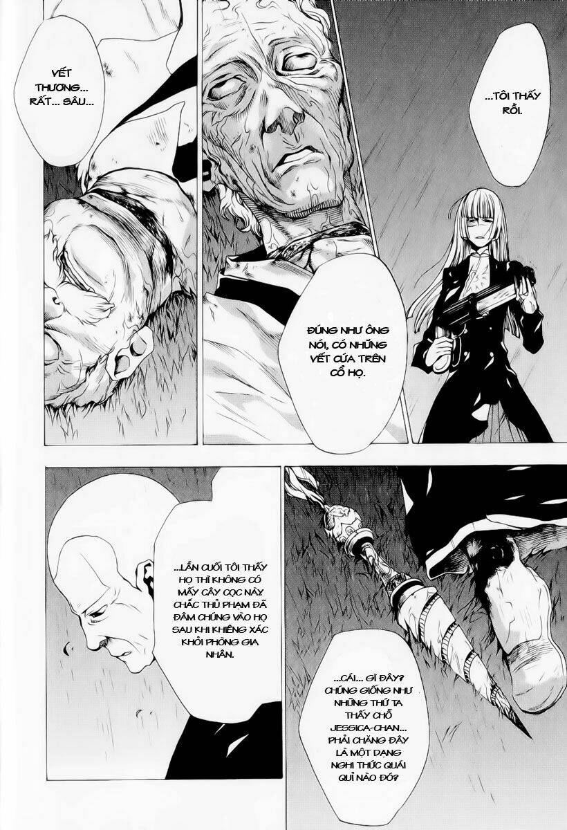 Umineko No Naku Koro Ni Chiru Ep 5: End Of The Golden Witch Chương 24 Ảnh 32