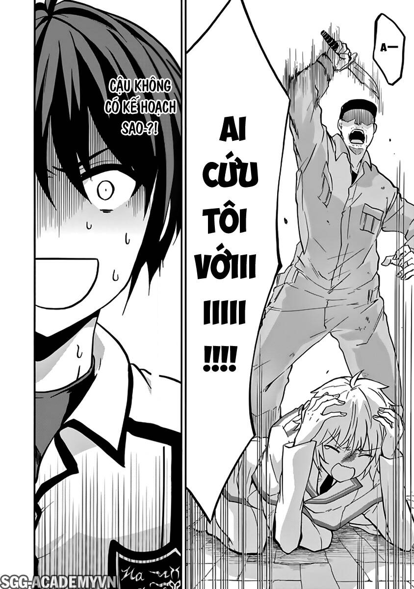 Rakudai Kishi No Eiyuutan Chương 34 Ảnh 36