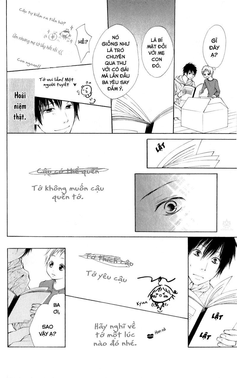 Datte, Kimi Ga Warau Kara Chương 3 Ảnh 32