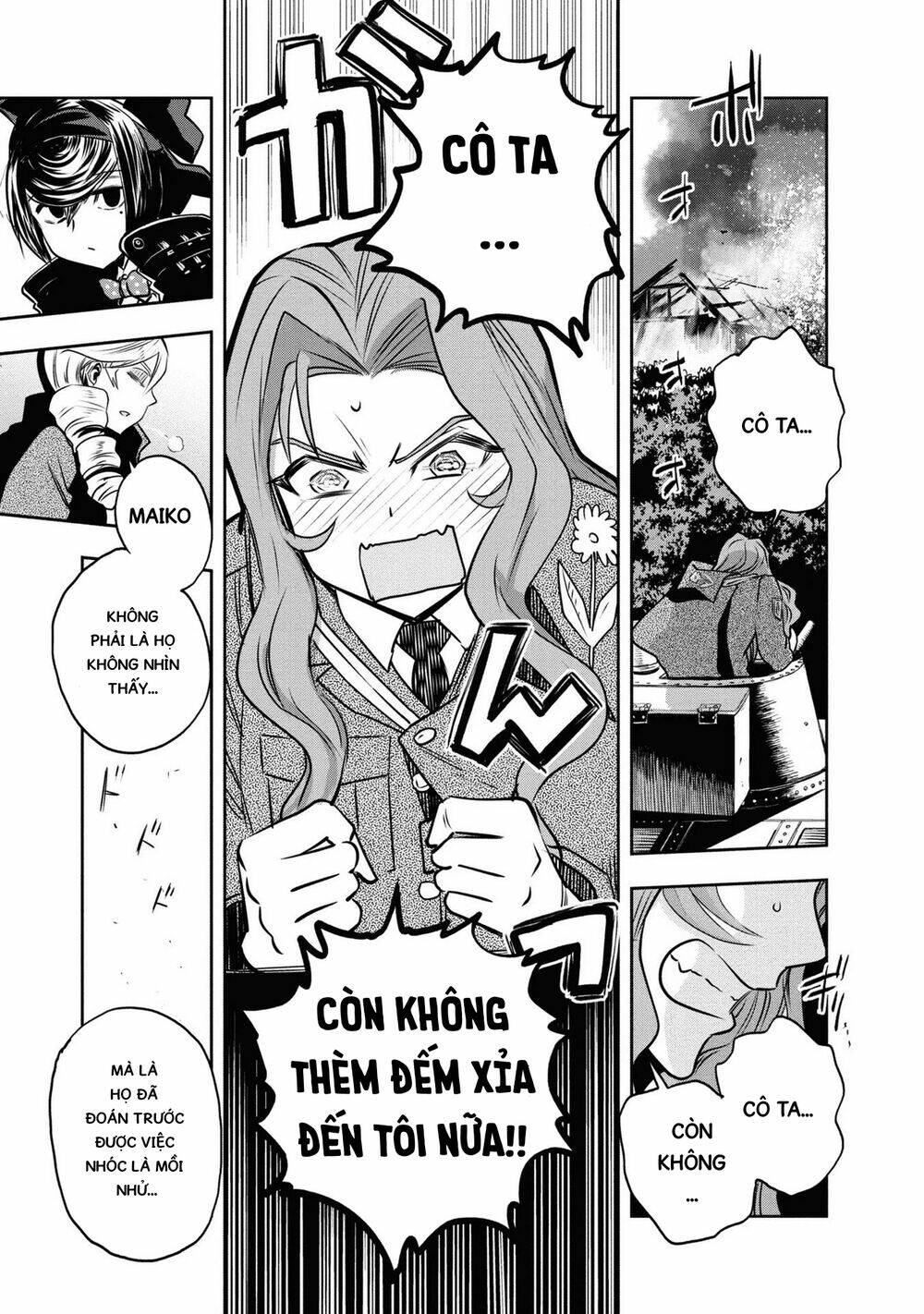 Girls Und Panzer: Ribbon No Musha Chương 62 Ảnh 14