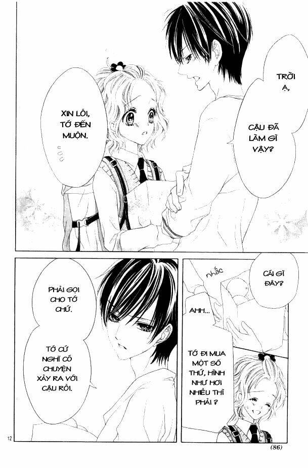 Seifuku De Vanilla Kiss Chương 9 Ảnh 12