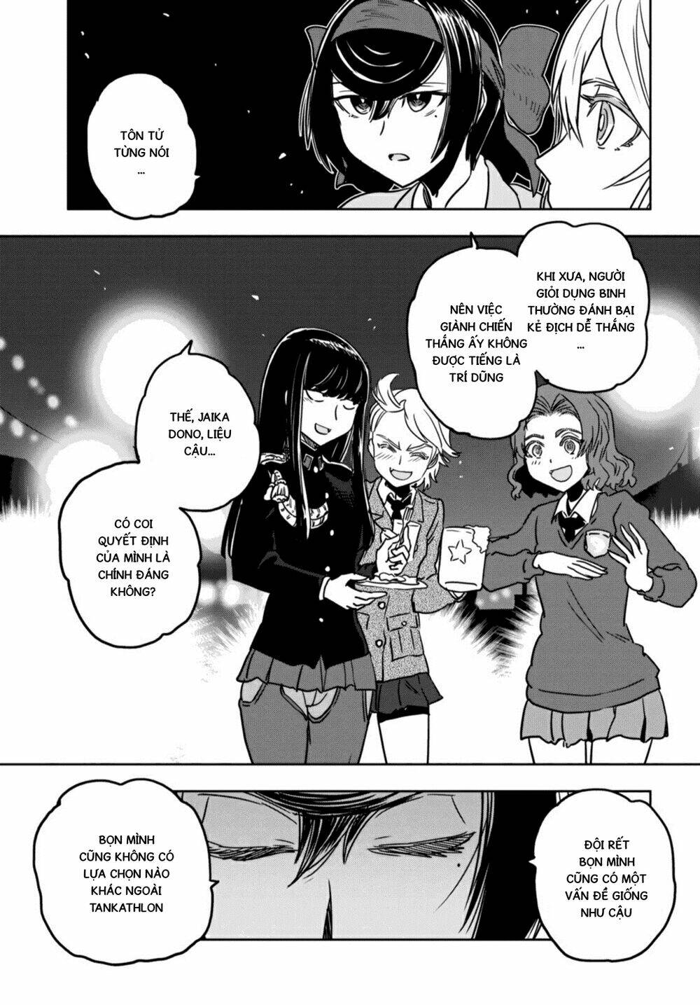 Girls Und Panzer: Ribbon No Musha Chương 51 Ảnh 18