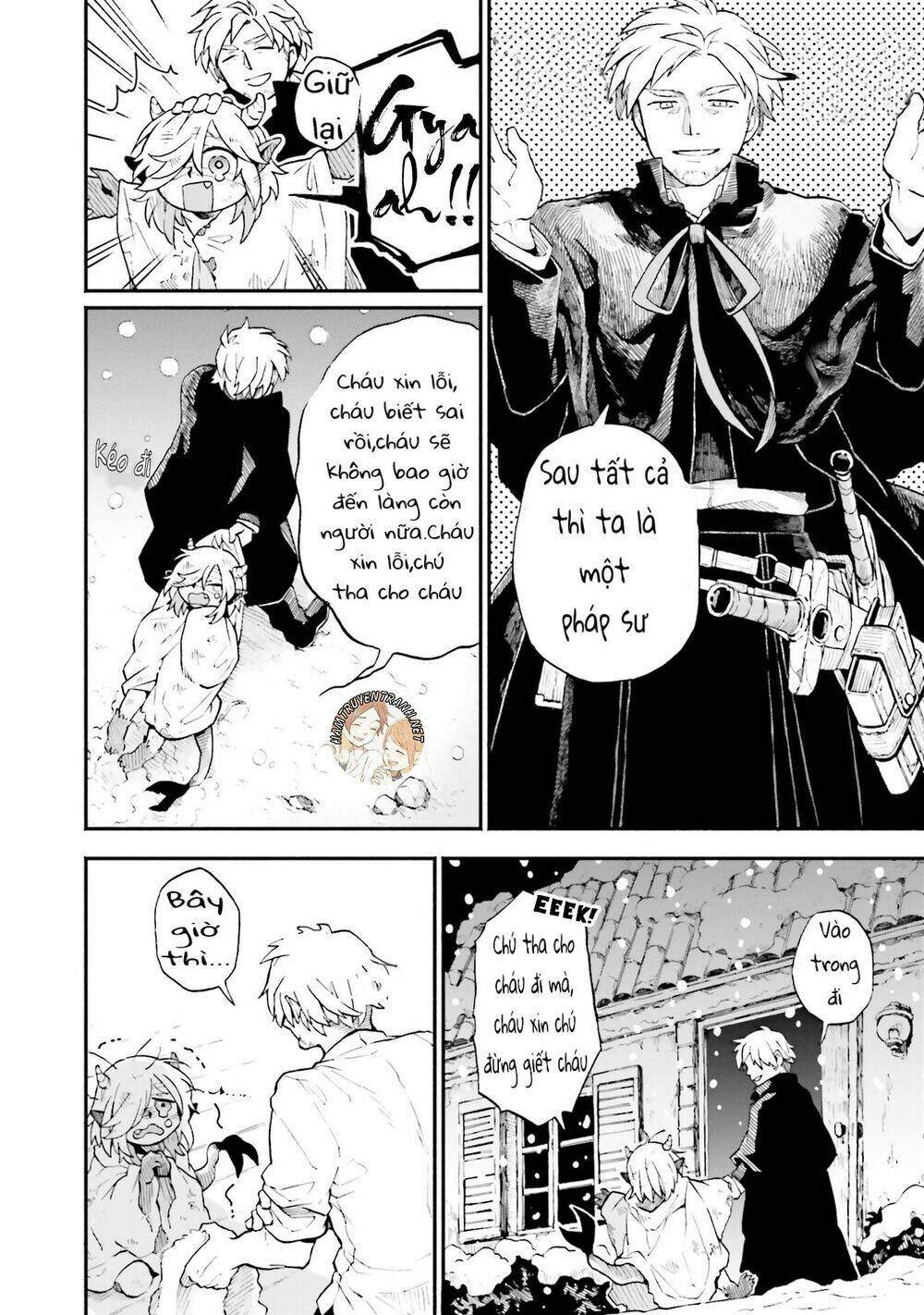 Taimashi Và Akuma-Chan Chương 1 Ảnh 6