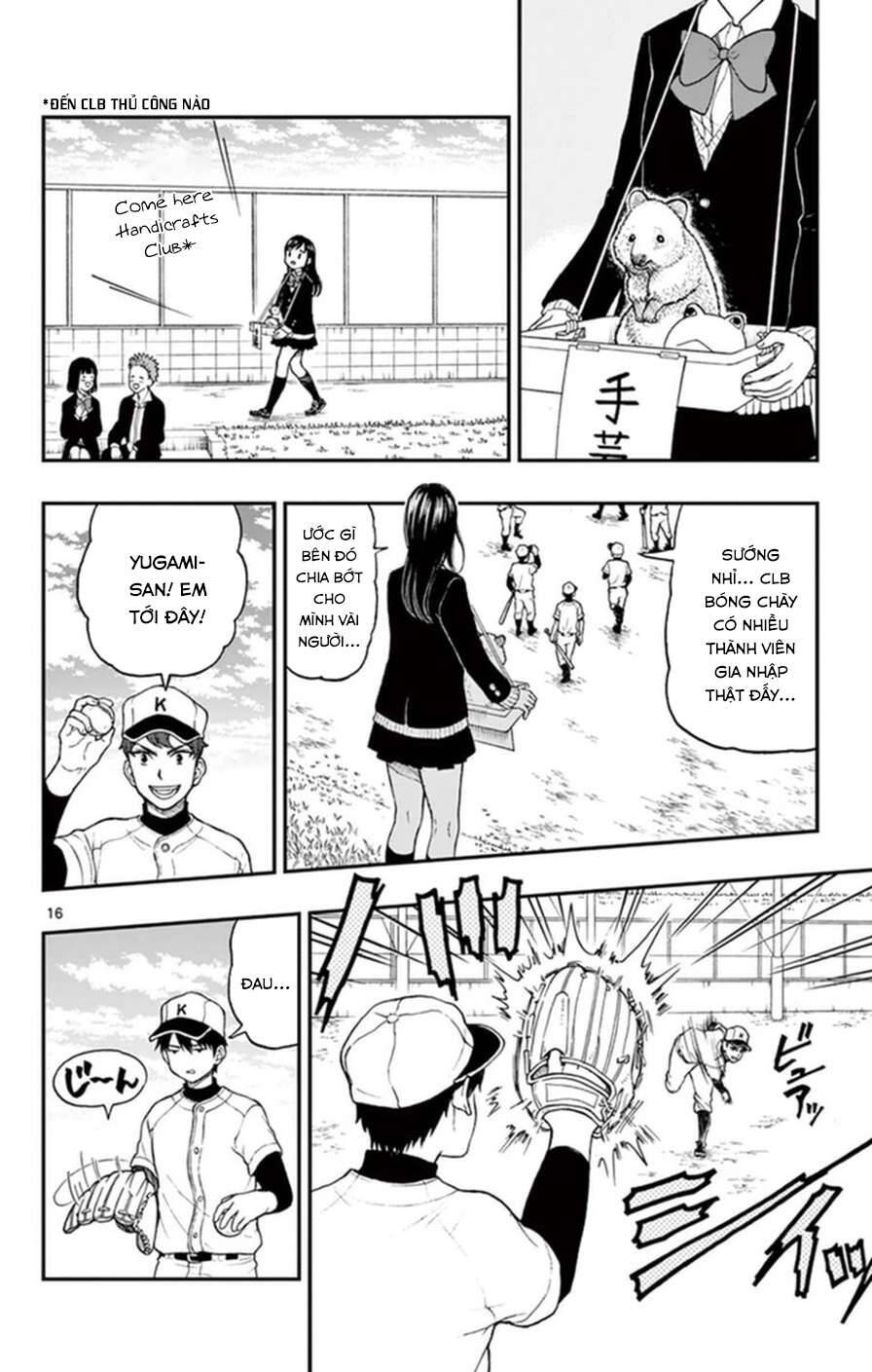 Yugami-Kun Ni Wa Tomodachi Ga Inai Manga Chương 48 Ảnh 18