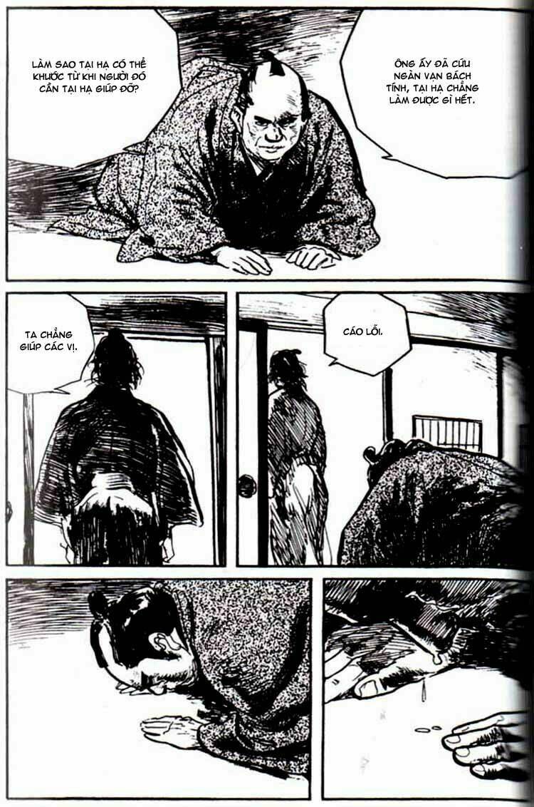 Lone Wolf And Cub Chương 130 Ảnh 30