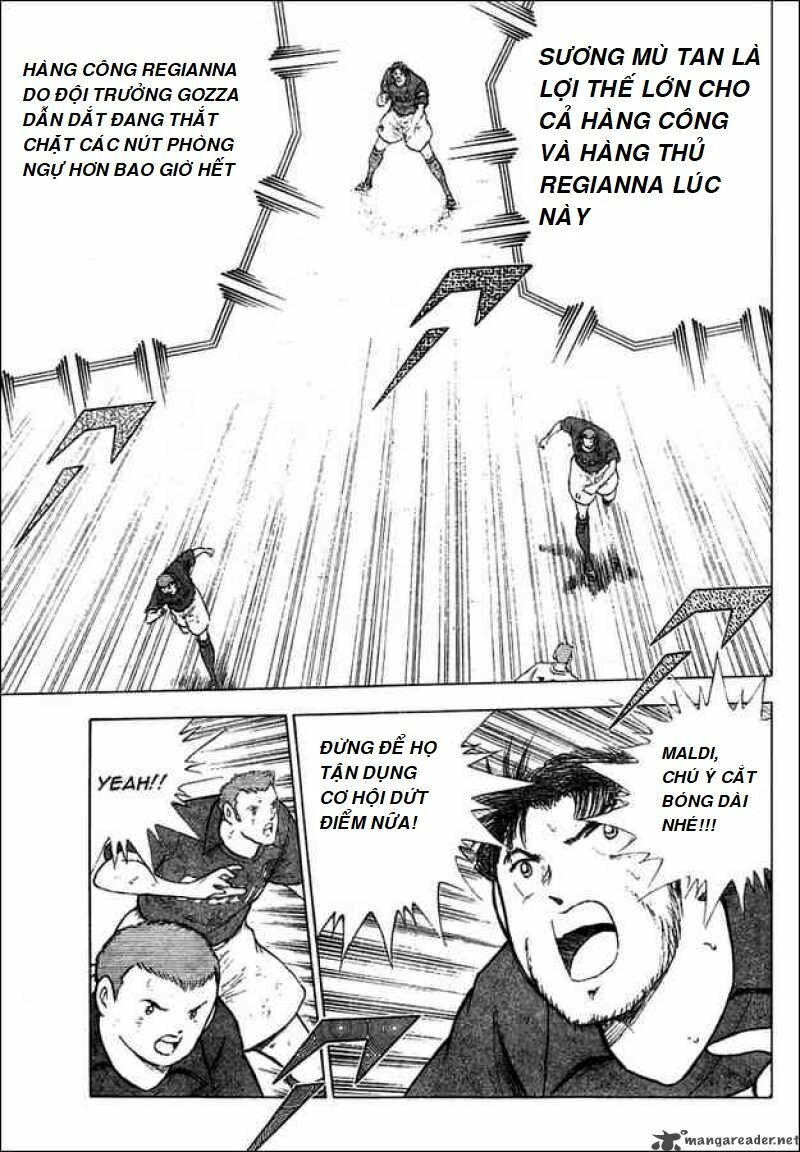 Captain Tsubasa : Trận Chiến Liên Đoàn Italy Chương 15 Ảnh 4