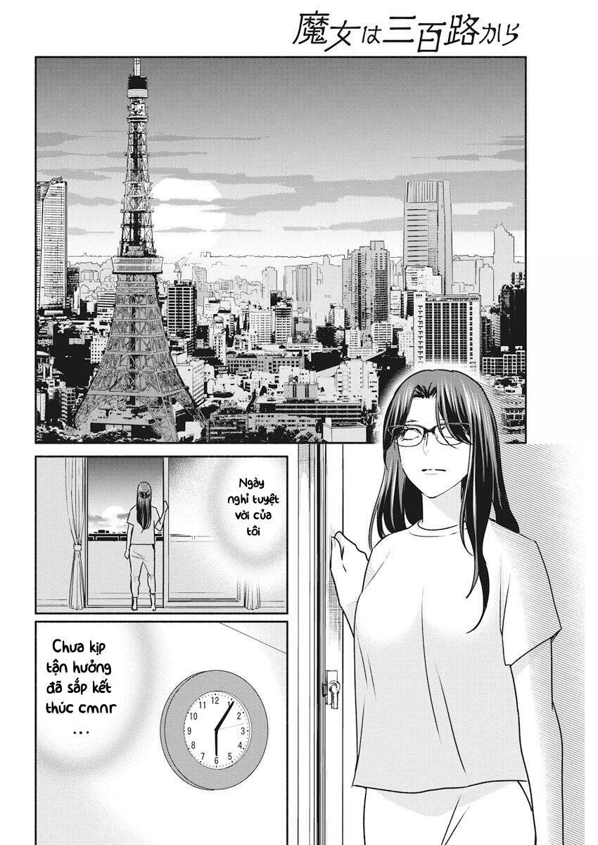 Majo Wa Mioji Kara Chương 11 Ảnh 5