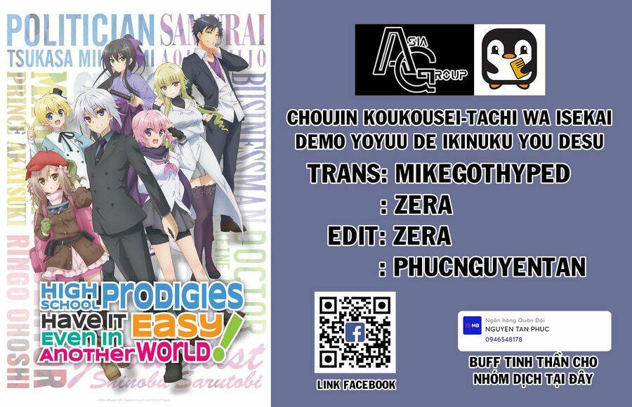Choujin Koukousei-Tachi Wa Isekai Demo Yoyuu De Ikinuku You Desu Chương 42 Ảnh 2