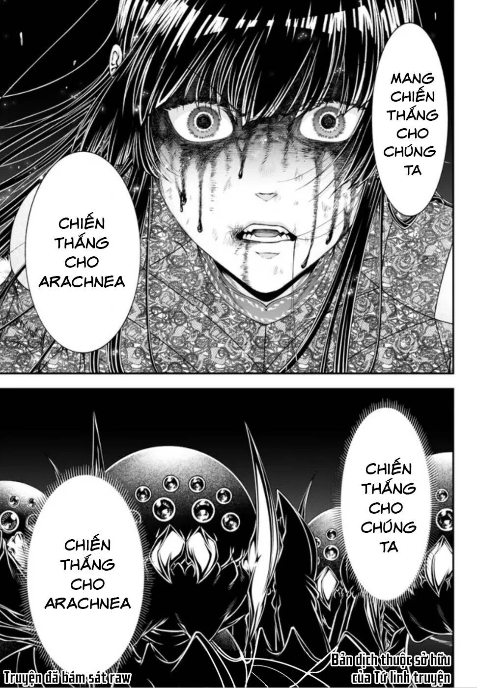 Chiến Lược Dị Giới Của Nữ Vương Swarm Bệ Hạ Chương 39 Ảnh 21