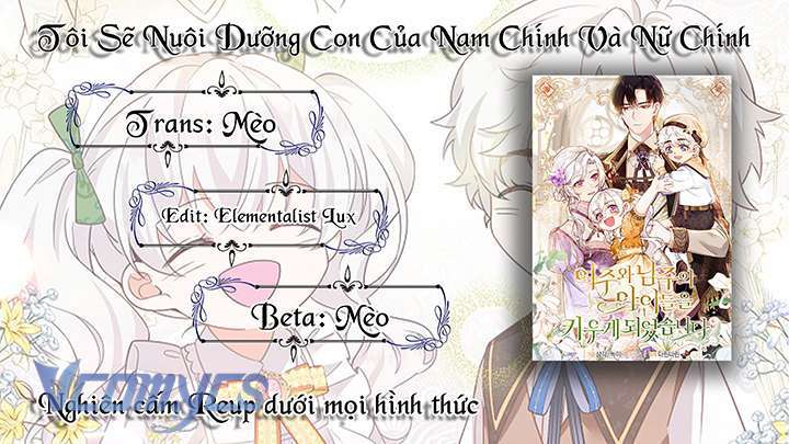 Tôi Sẽ Nuôi Dưỡng Con Của Nam Nữ Chính Chương 11 Ảnh 14