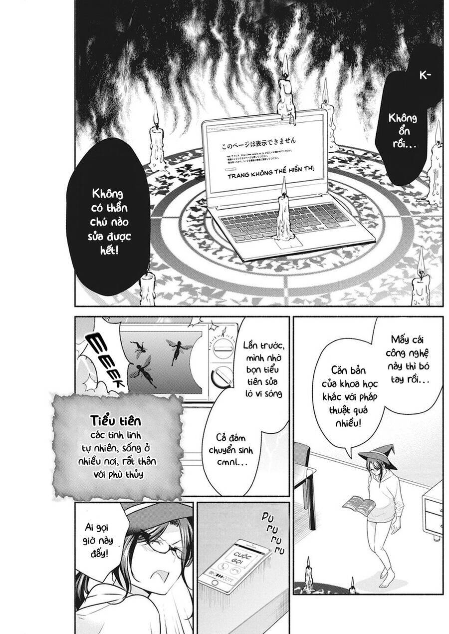 Majo Wa Mioji Kara Chương 7 Ảnh 10