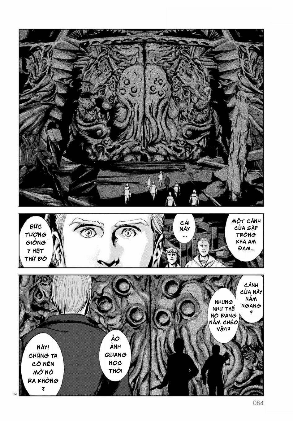 Tiếng Gọi Cthulhu Chương 3.3 Ảnh 14