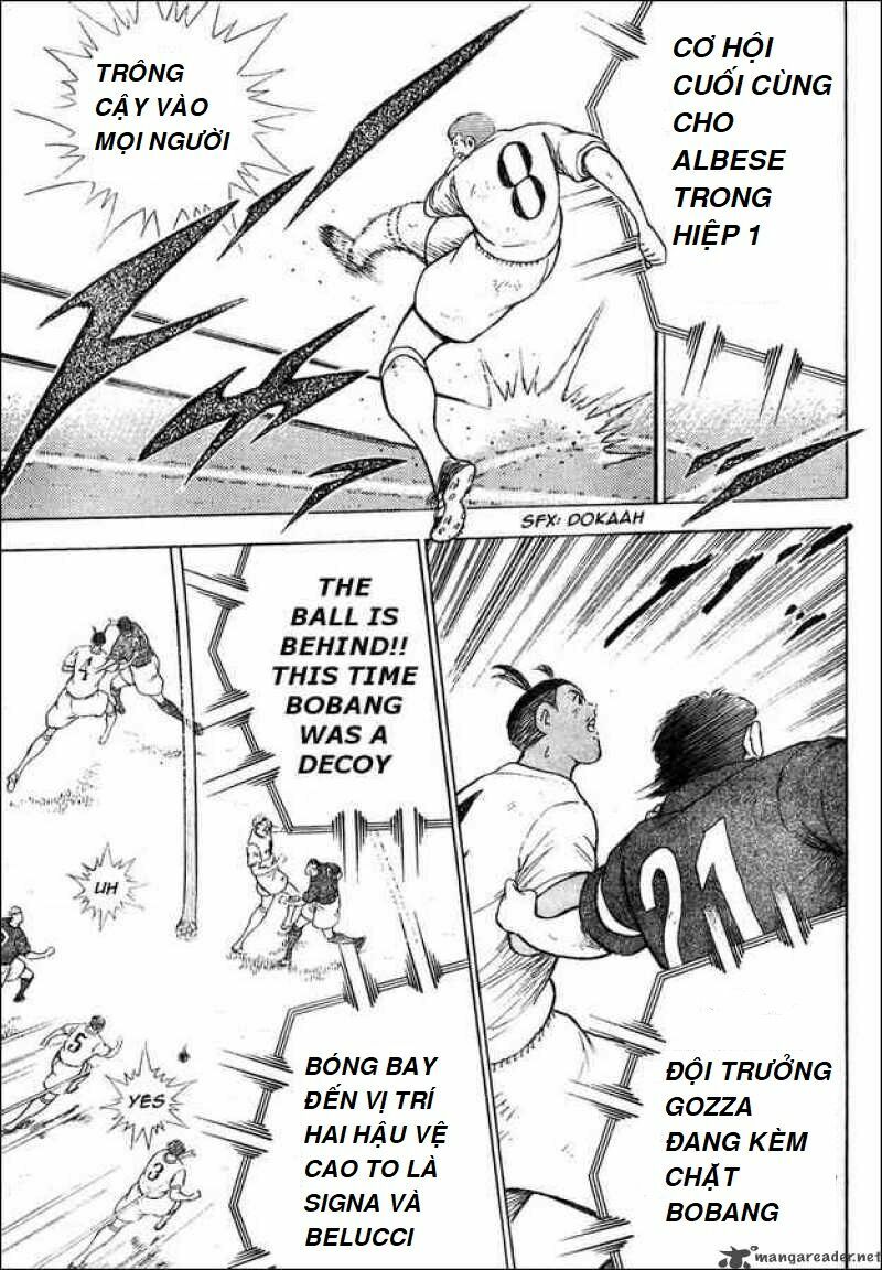 Captain Tsubasa : Trận Chiến Liên Đoàn Italy Chương 7 Ảnh 10