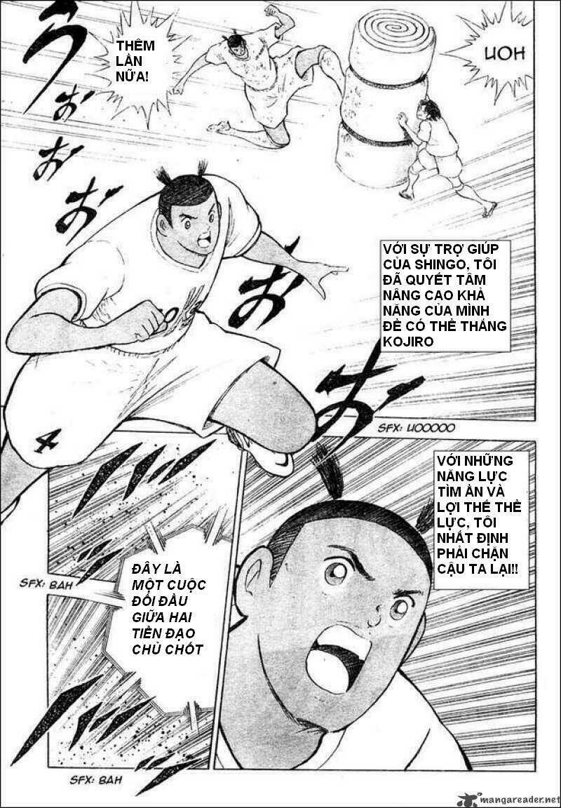 Captain Tsubasa : Trận Chiến Liên Đoàn Italy Chương 3 Ảnh 10