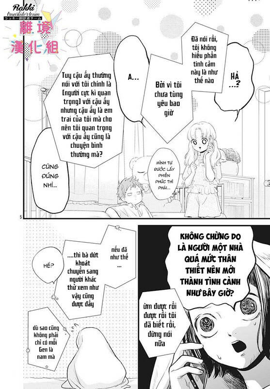 Uchi No Otouto-Domo Ga Sumimasen Chương 13 Ảnh 7