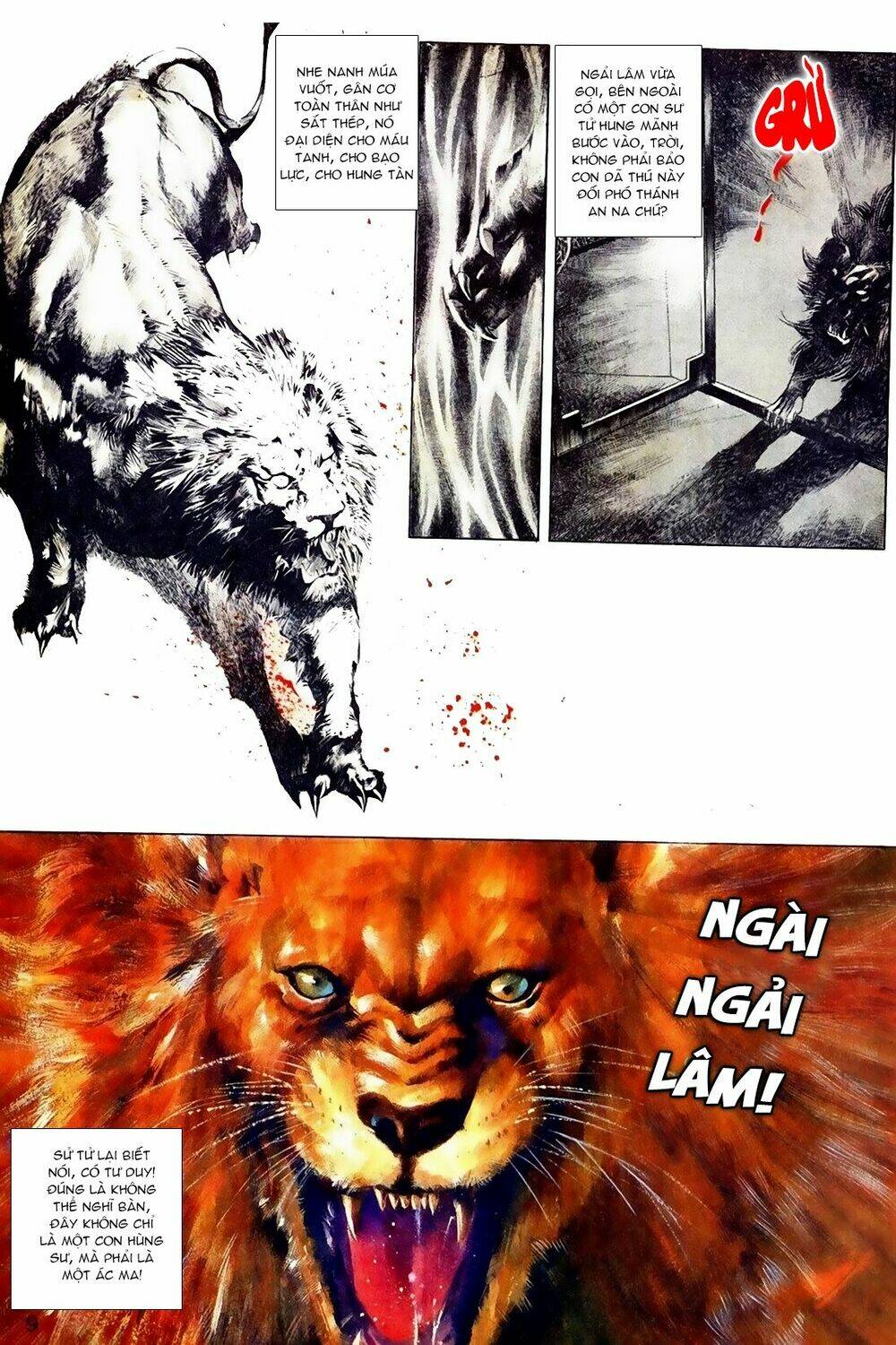 Đổ Thần Chương 6 Ảnh 13