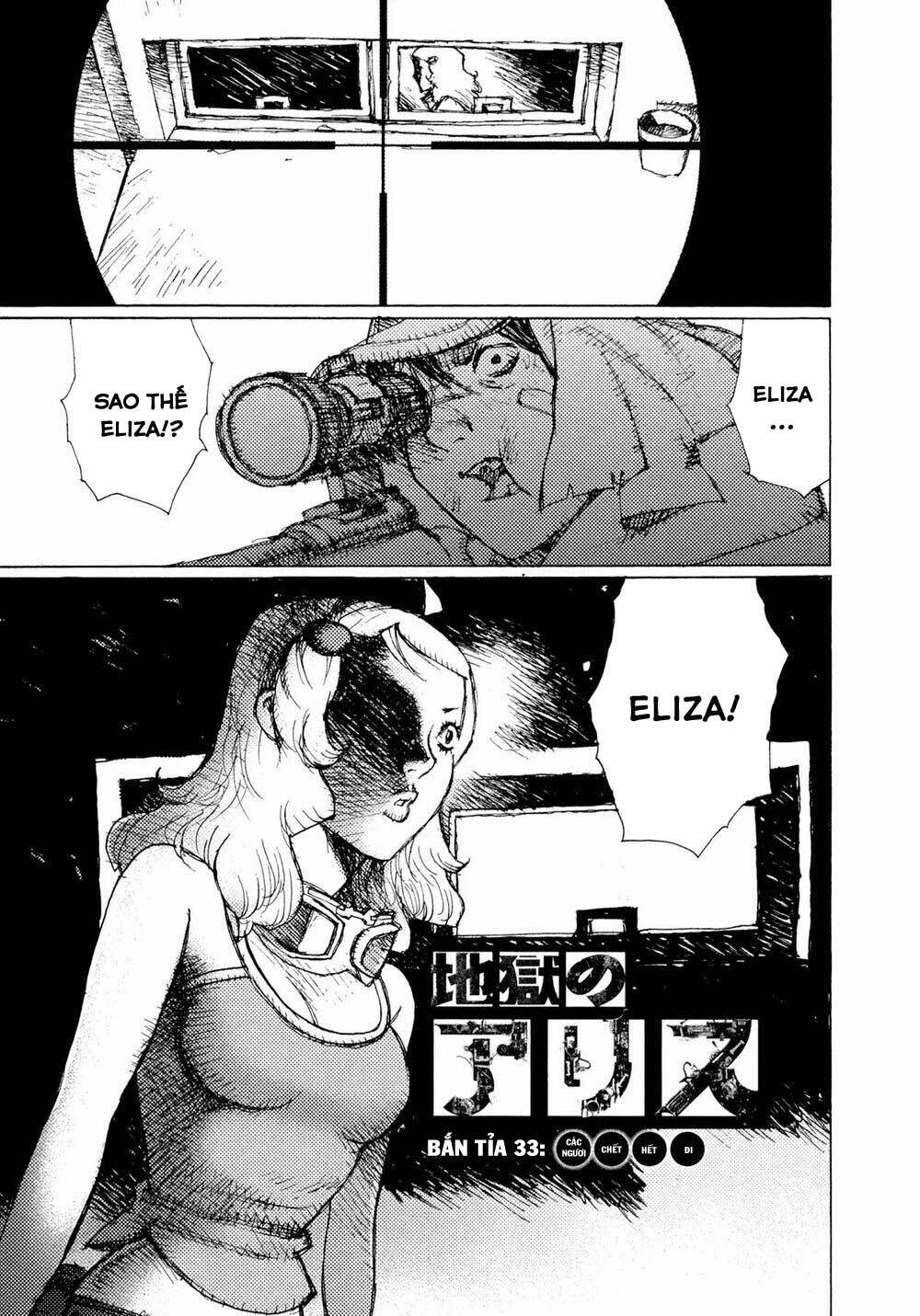 Alice In Hell Chương 33 Ảnh 3
