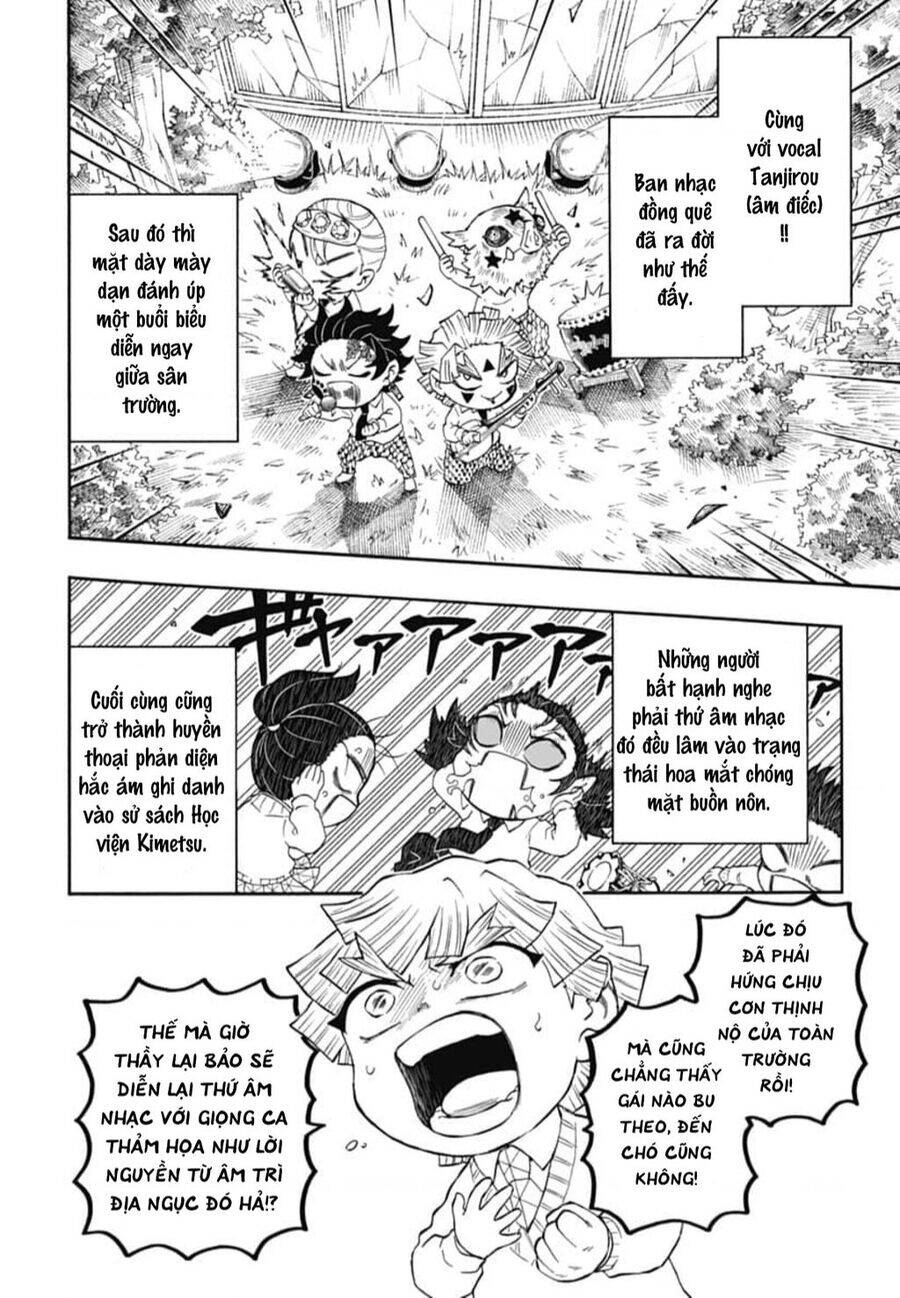 Spin-Off Học Viện Kimetsu! Chương 28 Ảnh 14