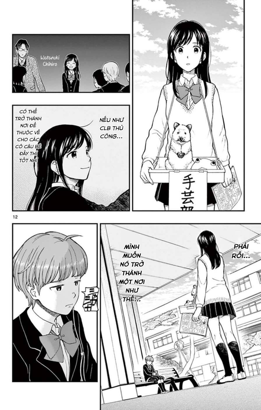 Yugami-Kun Ni Wa Tomodachi Ga Inai Manga Chương 49 Ảnh 15