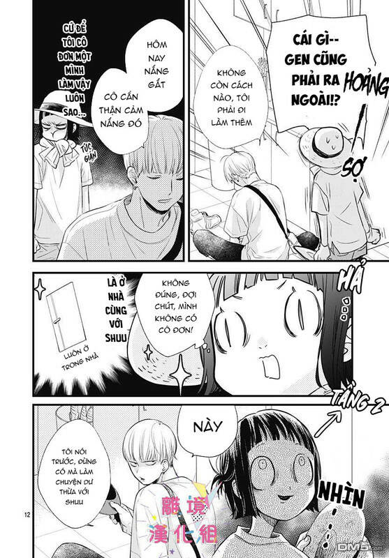 Uchi No Otouto-Domo Ga Sumimasen Chương 10 Ảnh 13