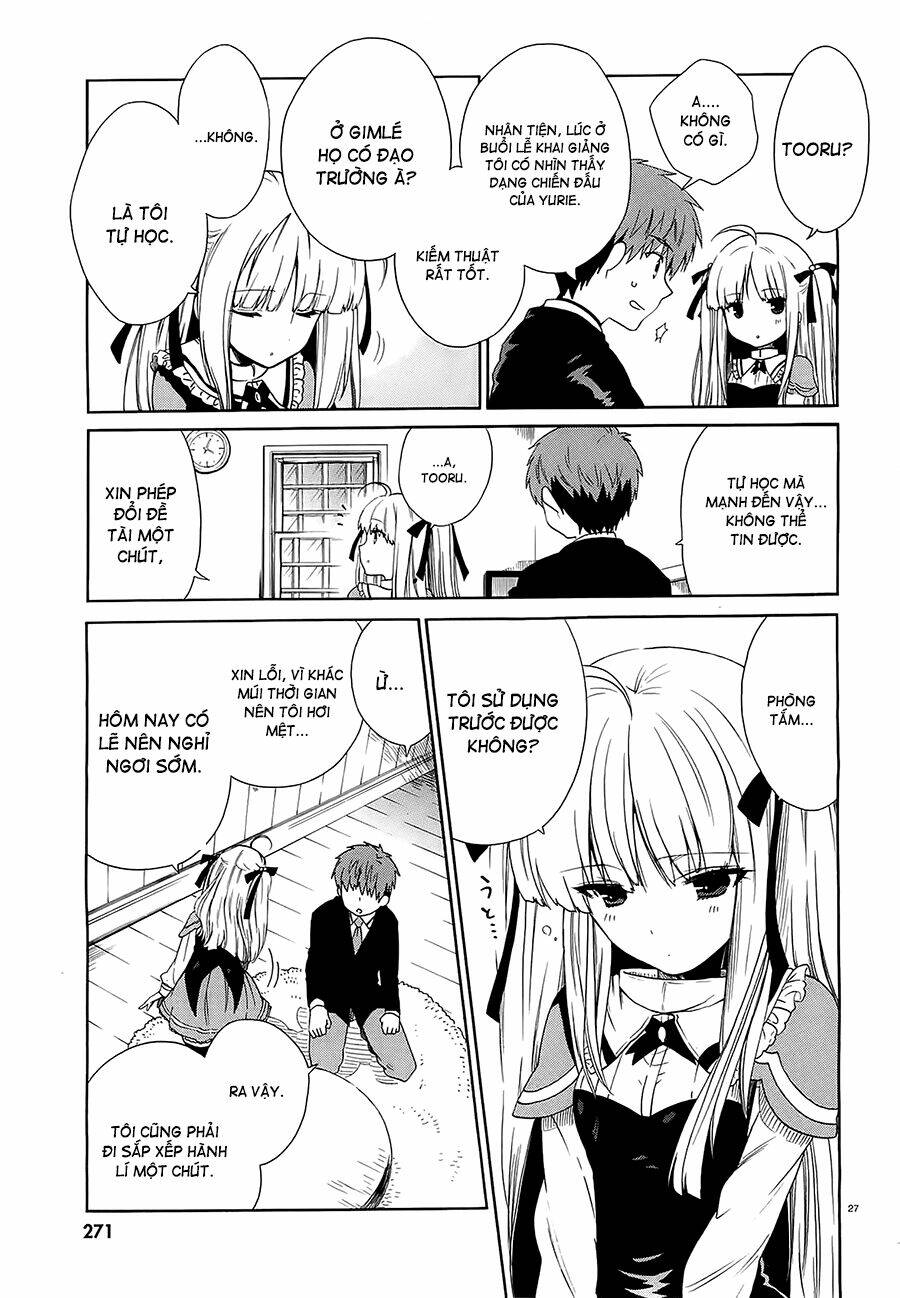 Absolute Duo Chương 3 Ảnh 29