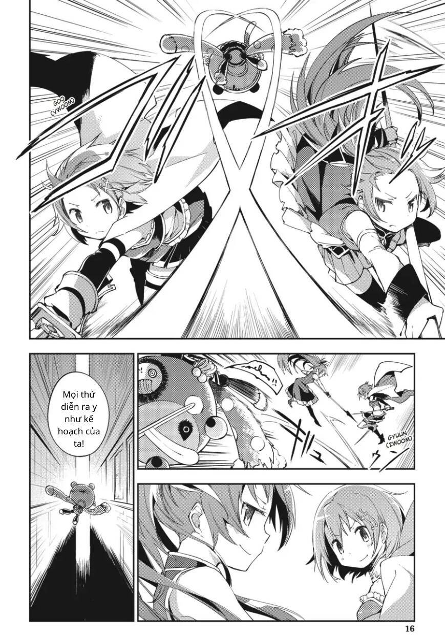 Puella Magi Madoka Magica: The Movie -Rebellion Chương 1 Ảnh 18